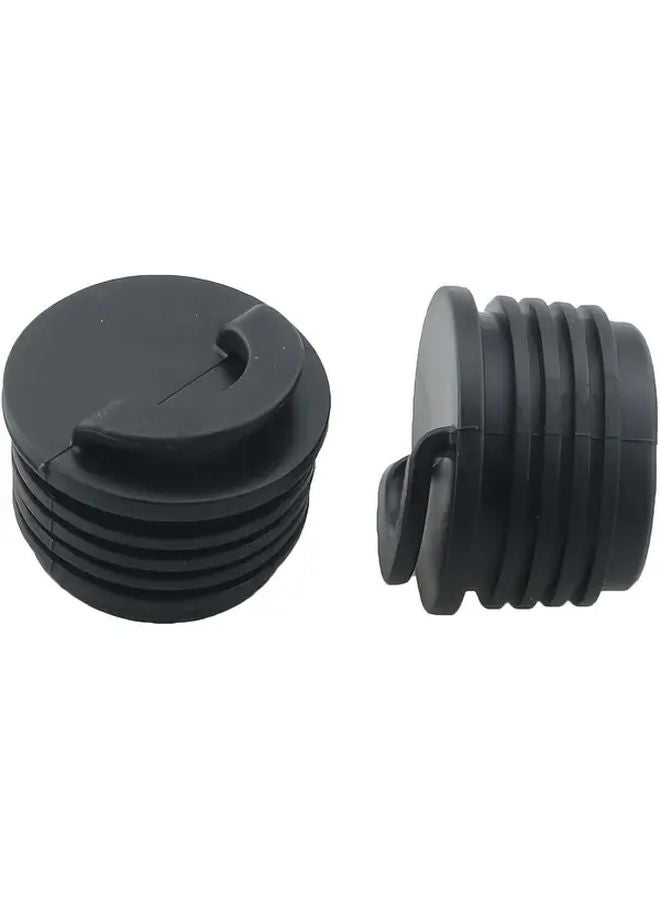 3 قطع مجموعة قابس دلو الكاياك العالمي بمقبض لفتحة تصريف فتحة الزورق - Image 5