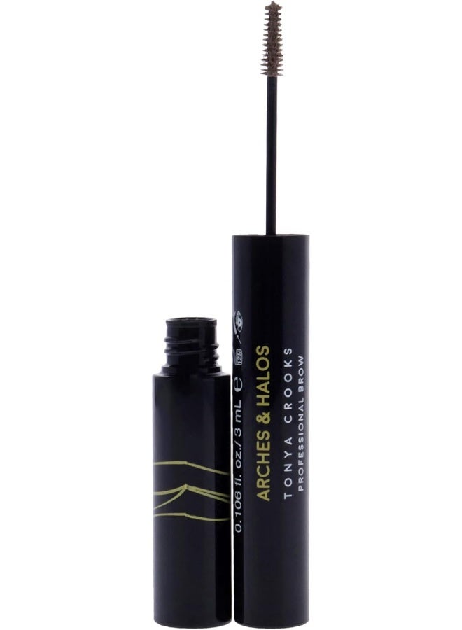 Arches & Halos Microfiber Tinted Brow Mousse Waterproof - Mocha Blonde for Women 0.106 oz - Image 2
