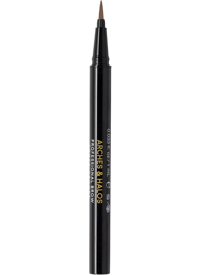 Arches & Halos Microfiber Tinted Brow Mousse Waterproof - Mocha Blonde for Women 0.106 oz - Image 1