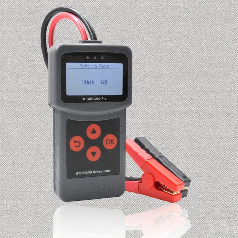 Lancol Battery Tester: 12V&24V Universal - Conductance Test Function Vehicle Diagnostics Tool for Automotive Charging Starting System Maintenance - Image 3