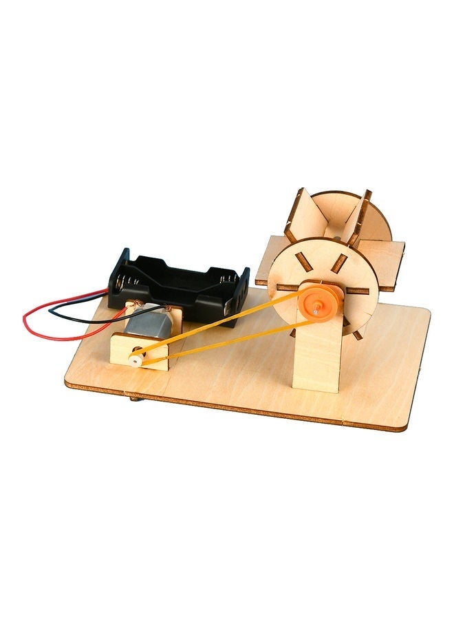 Small Inventions Assembled Models Toys Kit- Hydroelectric Power Generation - Image 1