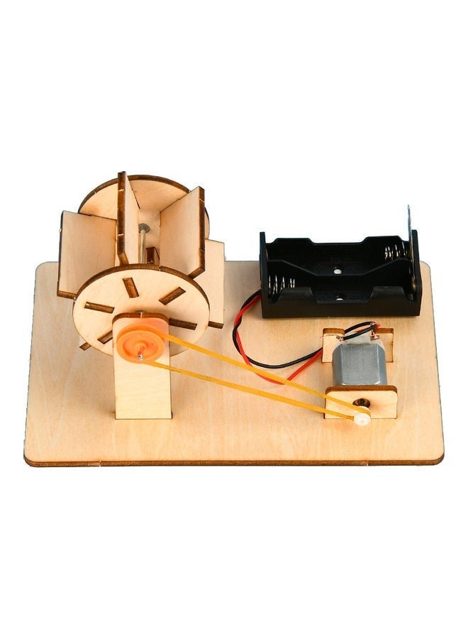 Small Inventions Assembled Models Toys Kit- Hydroelectric Power Generation - Image 3