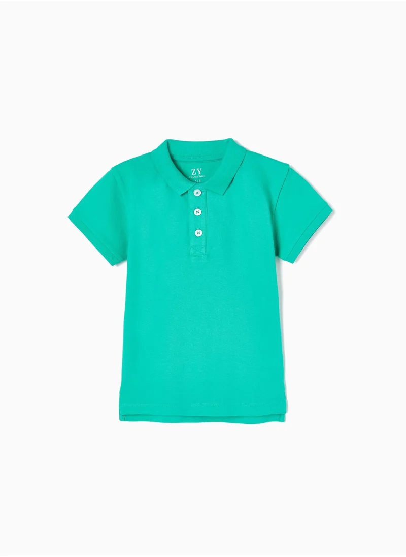 Zippy Zippy Cotton Polo Shirt For Boys