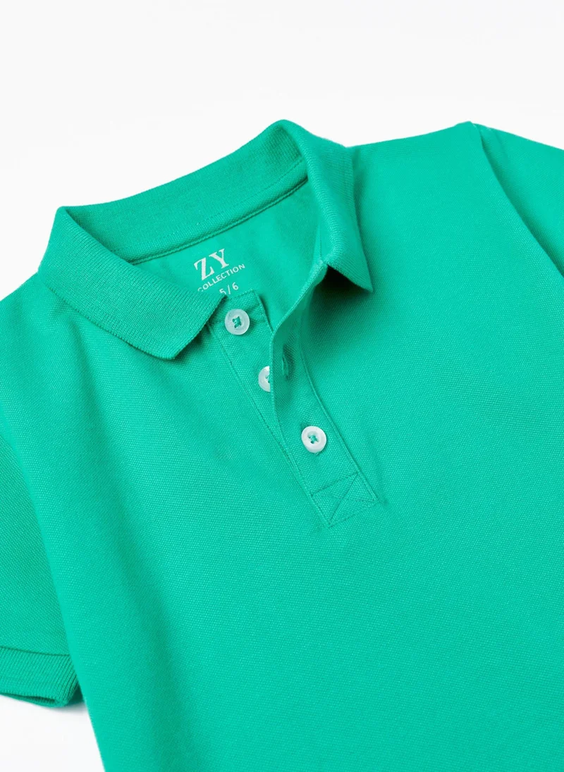 Zippy Zippy Cotton Polo Shirt For Boys