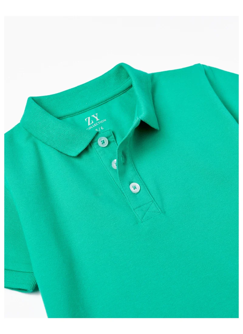 Zippy Zippy Cotton Polo Shirt For Boys