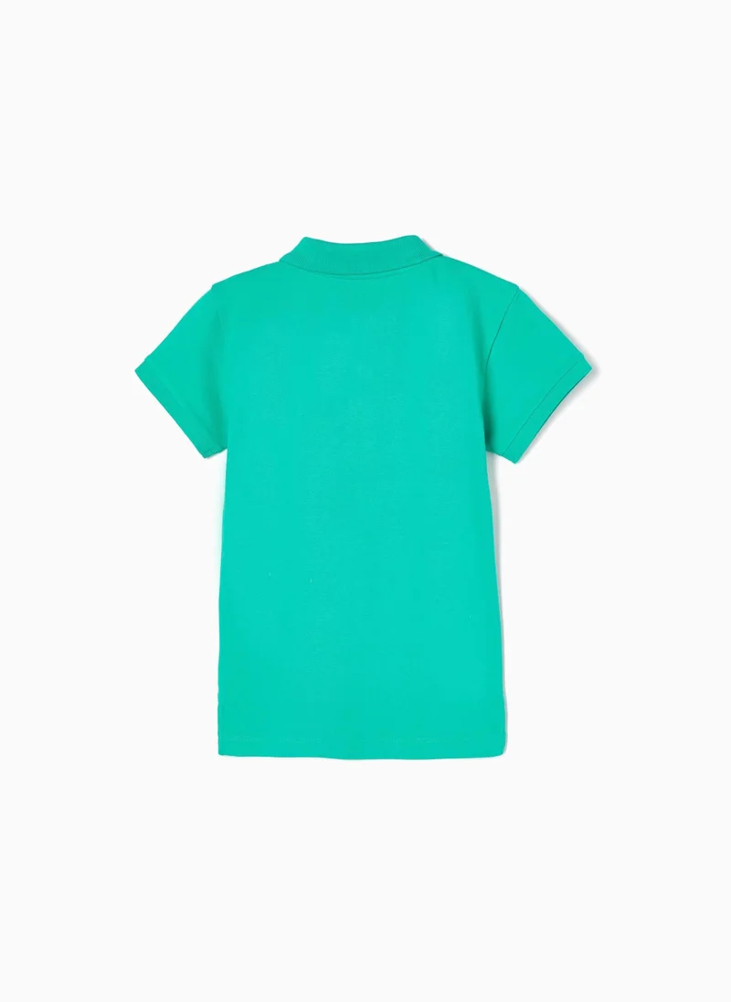 Zippy Zippy Cotton Polo Shirt For Boys