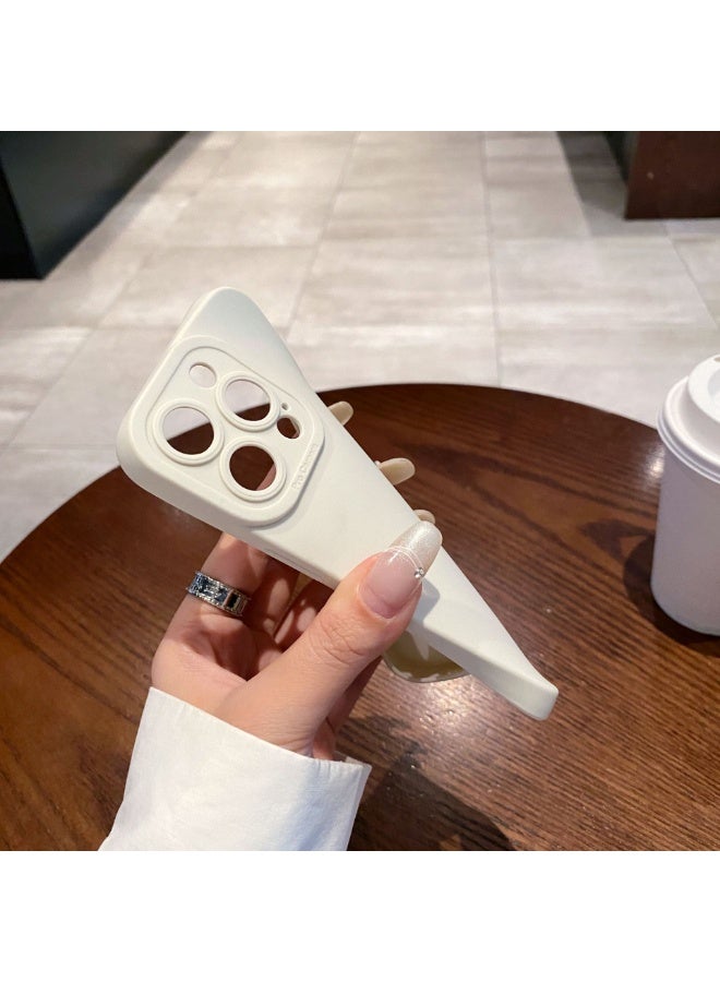 NIBEMINENT Jianyou Magic Cube Protective TPU Case Cover For iPhone 14 Pro, White - Image 2