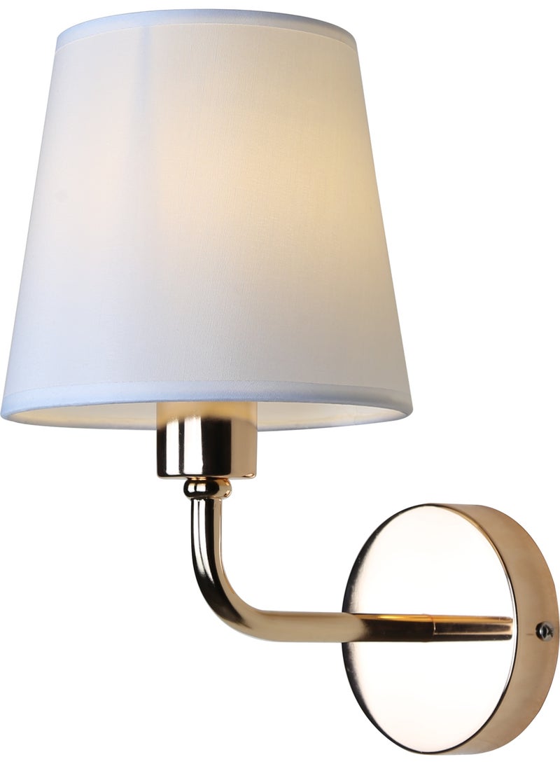 هامر ابليك حائط جداري مودرن مفرد ذهبي E14*1L - Image 3