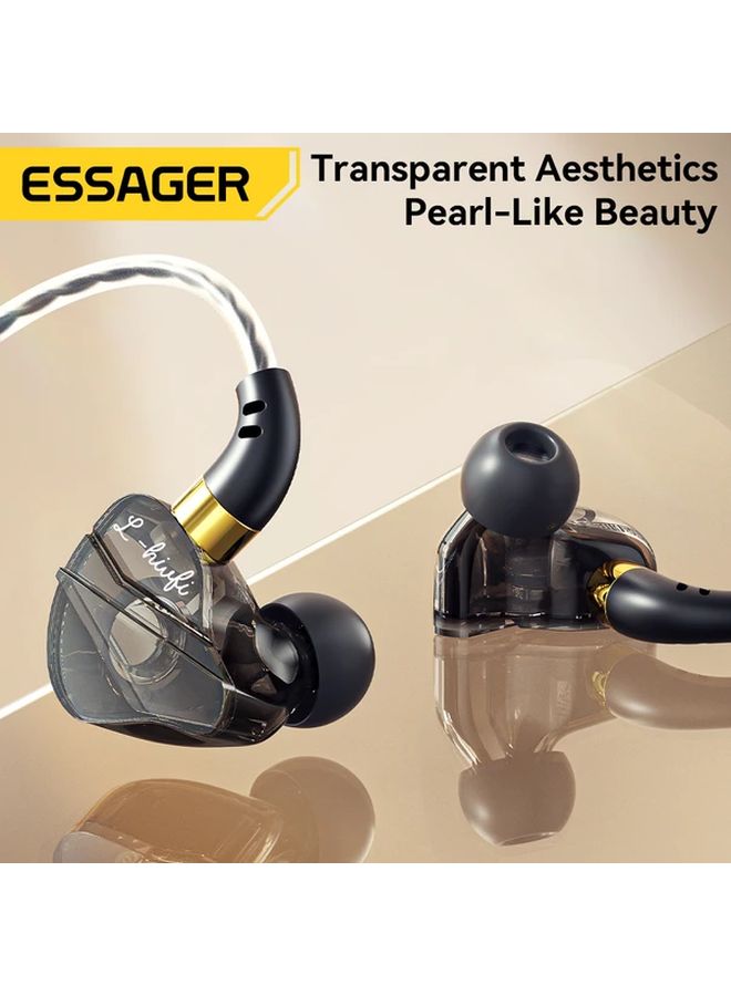 Essager 3 5mm Wired Headphones HiFi Bass Stereo Gaming Earbuds With Mic Noise Cancelling - Image 3