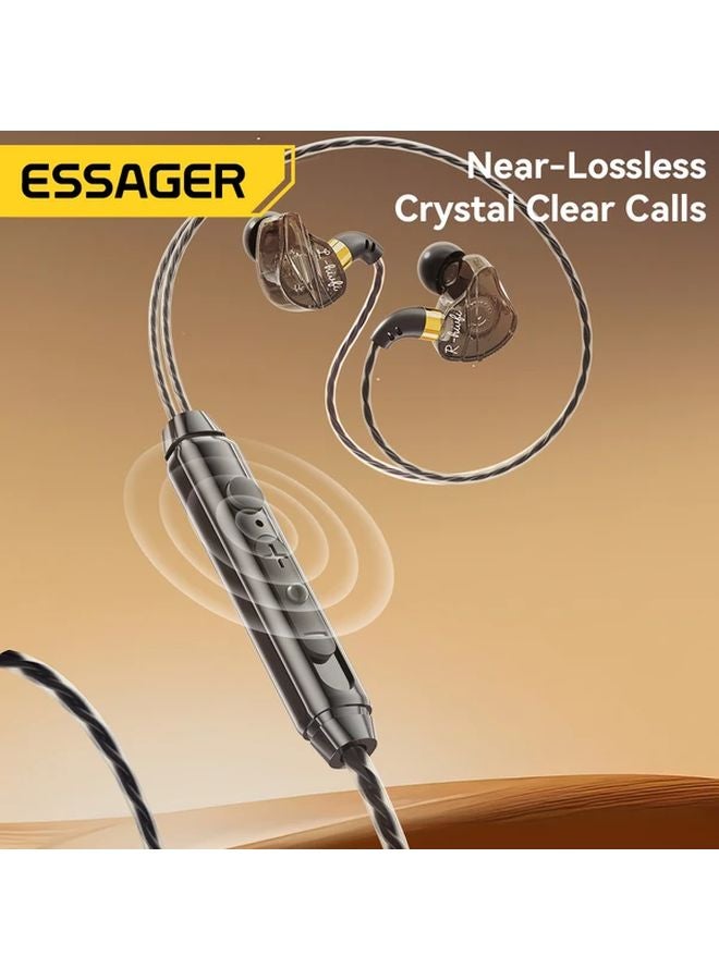 Essager 3 5mm Wired Headphones HiFi Bass Stereo Gaming Earbuds With Mic Noise Cancelling - Image 5