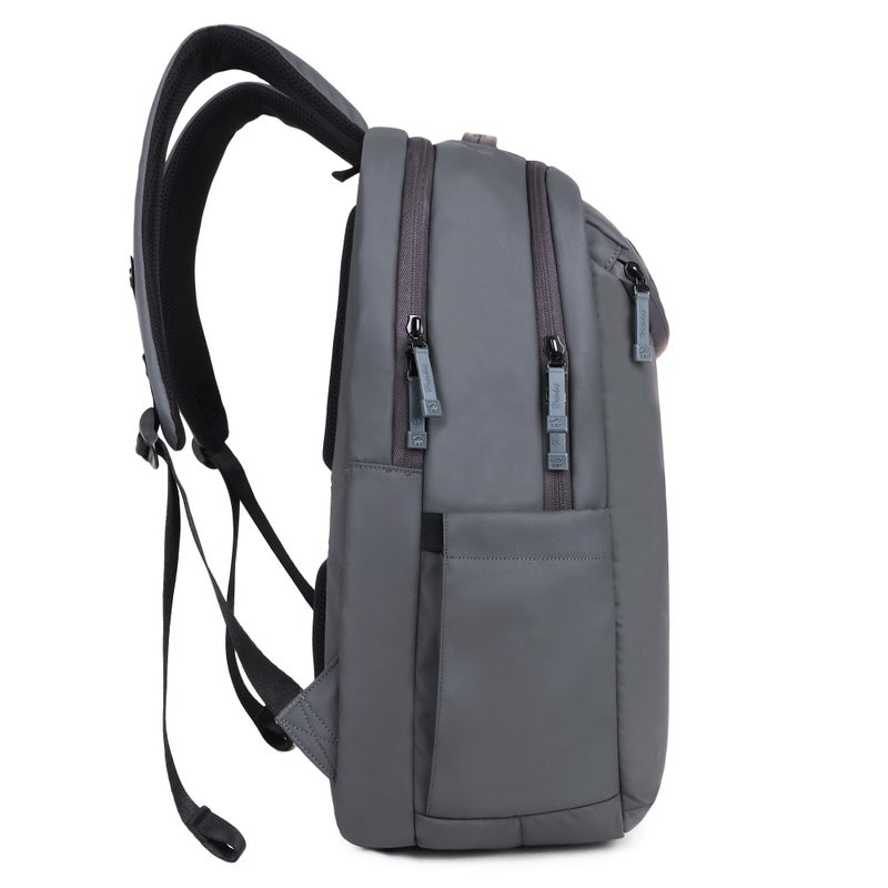 HOT SHOT BAGS PHANTOM_1422 28L|LAPTOP BAG|SPECS,CARD&KEY HOLDER|USB CHARGING PORT|TROLLEY SLEEVE|15.6 INCH|OFFICE BACKPACK |COLLEGE BACKPACK|TABLET SLEEVE|WATER RESISTANT|LAPTOP BACKPACK FOR MEN, - Image 4