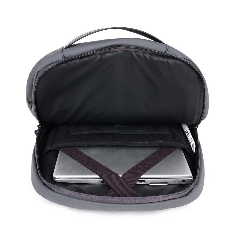 HOT SHOT BAGS PHANTOM_1422 28L|LAPTOP BAG|SPECS,CARD&KEY HOLDER|USB CHARGING PORT|TROLLEY SLEEVE|15.6 INCH|OFFICE BACKPACK |COLLEGE BACKPACK|TABLET SLEEVE|WATER RESISTANT|LAPTOP BACKPACK FOR MEN, - Image 3