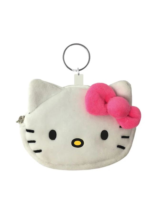 بيراميد White Pink Novelty Zippered Pencil Case