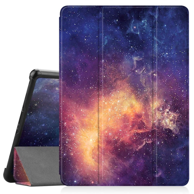 Fintie Slim Case for Samsung Galaxy Tab S4 10.5 2018 with S Pen Holder, Ultra Thin Tri-Fold Stand Cover with Auto Sleep/Wake for Samsung Tab S4 10.5 Inch Tablet SM-T830/T835/T837, Galaxy - Image 1