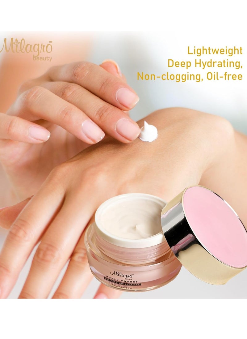 Milagro Beauty Milagro Beauty Honey Yogurt Moisturizer Lightweight 50g  - Image 4