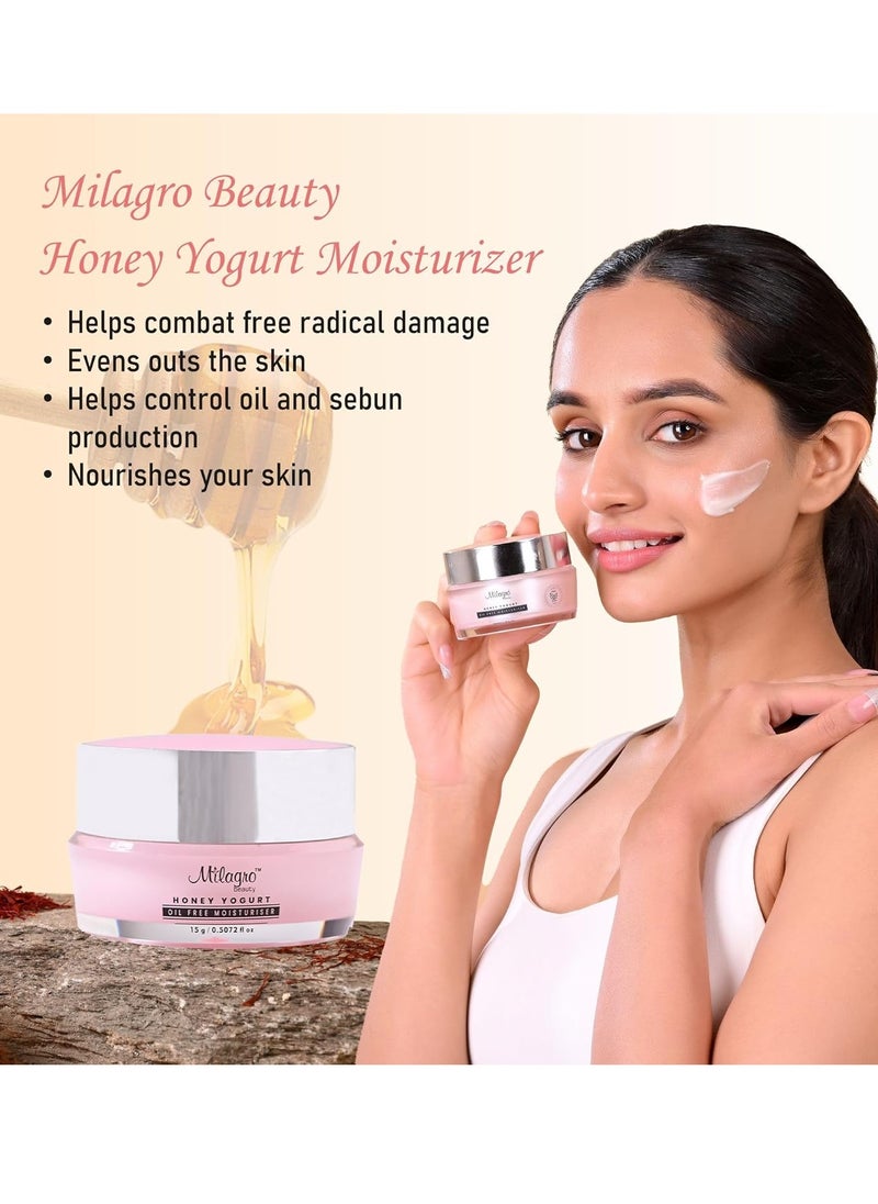 Milagro Beauty Milagro Beauty Honey Yogurt Moisturizer Lightweight 50g  - Image 3