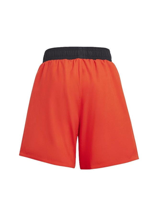 Adidas Dy Mickey Short Red Swim Swimwear 1824 - Image 3