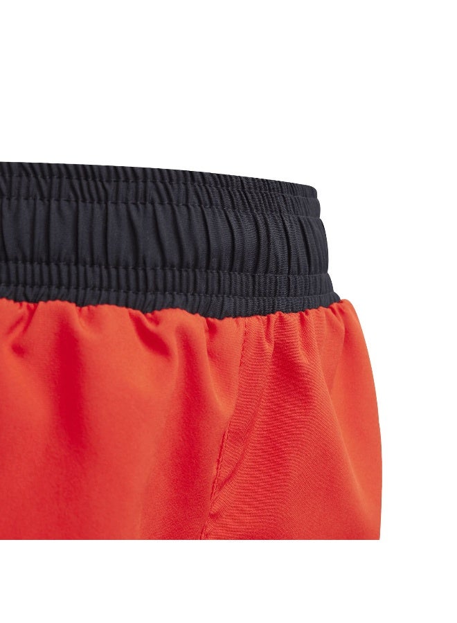 Adidas Dy Mickey Short Red Swim Swimwear 1824 - Image 4