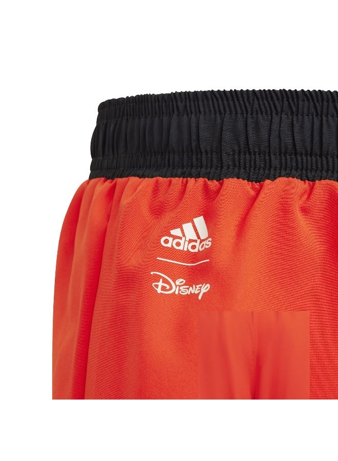 Adidas Dy Mickey Short Red Swim Swimwear 1824 - Image 5
