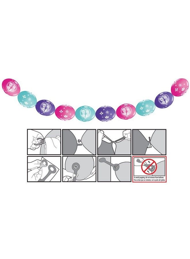 Qualatex Frozen Bannerballoon 10Pk Toy - Image 2
