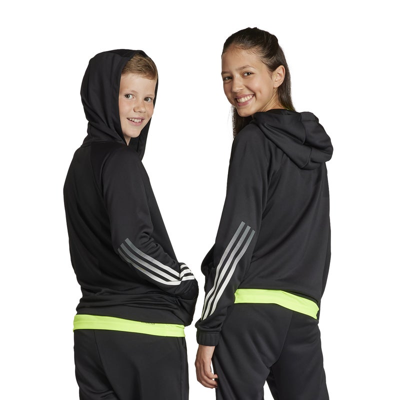 Adidas Train Icons AEROREADY 3-Stripes Hoodie - Image 2