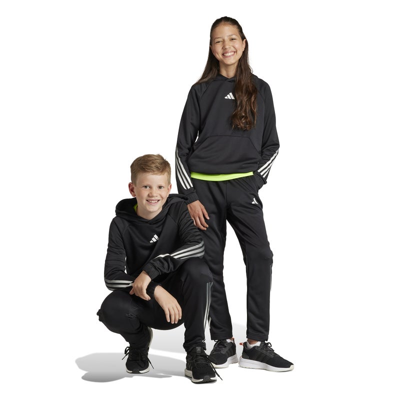 Adidas Train Icons AEROREADY 3-Stripes Hoodie - Image 1