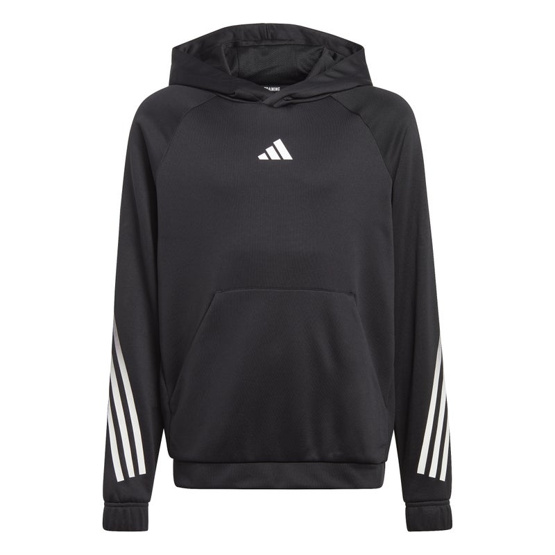Adidas Train Icons AEROREADY 3-Stripes Hoodie - Image 3