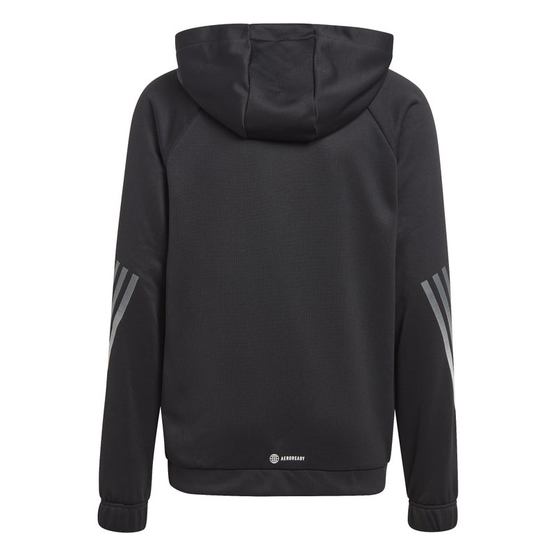 Adidas Train Icons AEROREADY 3-Stripes Hoodie - Image 5