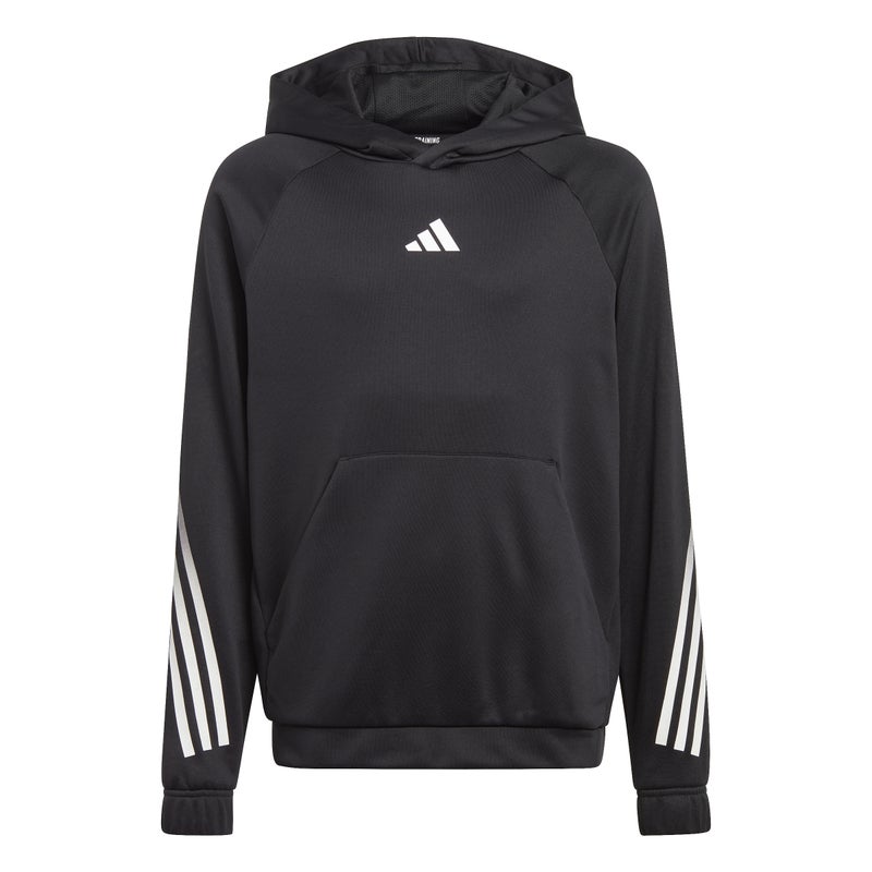Adidas Train Icons AEROREADY 3-Stripes Hoodie - Image 4