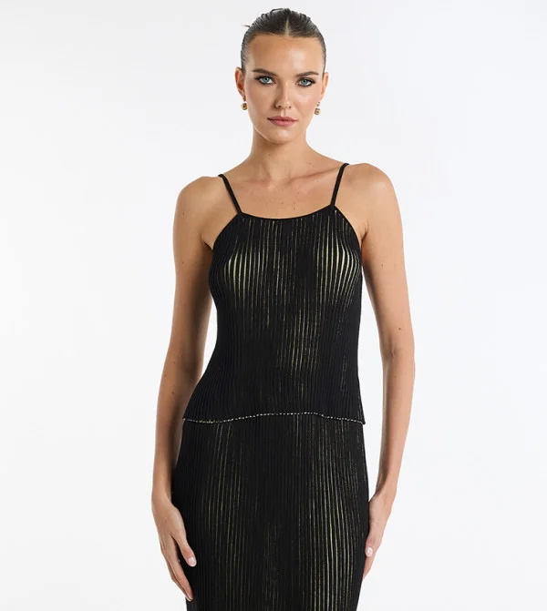 بي سي بي جي BCBG Pleated Top