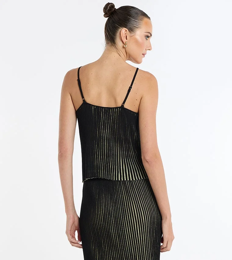 بي سي بي جي BCBG Pleated Top