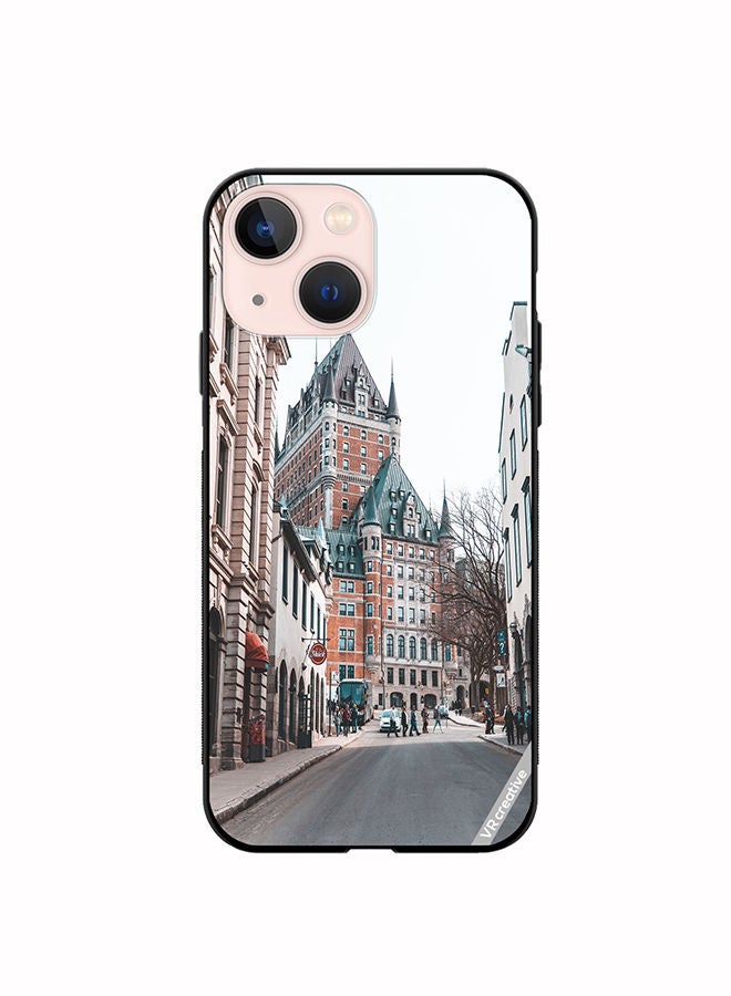 VR CREATIVE Protective Case Cover For Apple iPhone 13 mini Frontenac Design Multicolour - Image 1