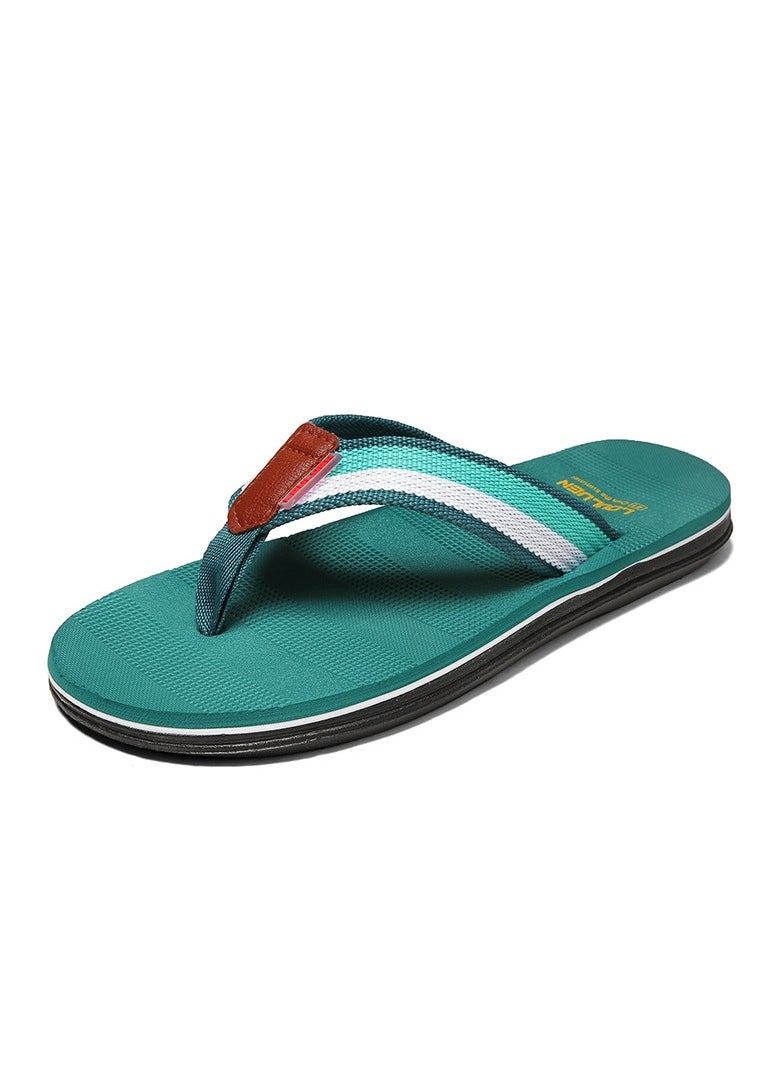 LOULUEN New Fashionable Herringbone Beach Slippers 