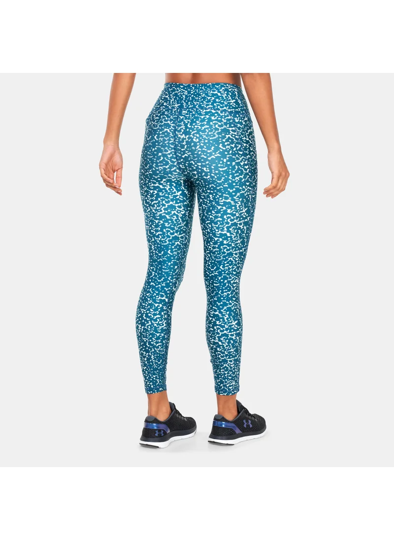 UNDER ARMOUR Women's HeatGear® Printed Training Leggings