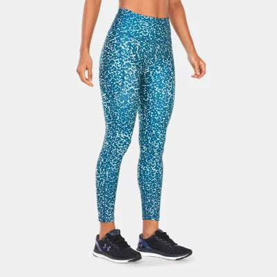 UNDER ARMOUR Women's HeatGear® Printed Training Leggings