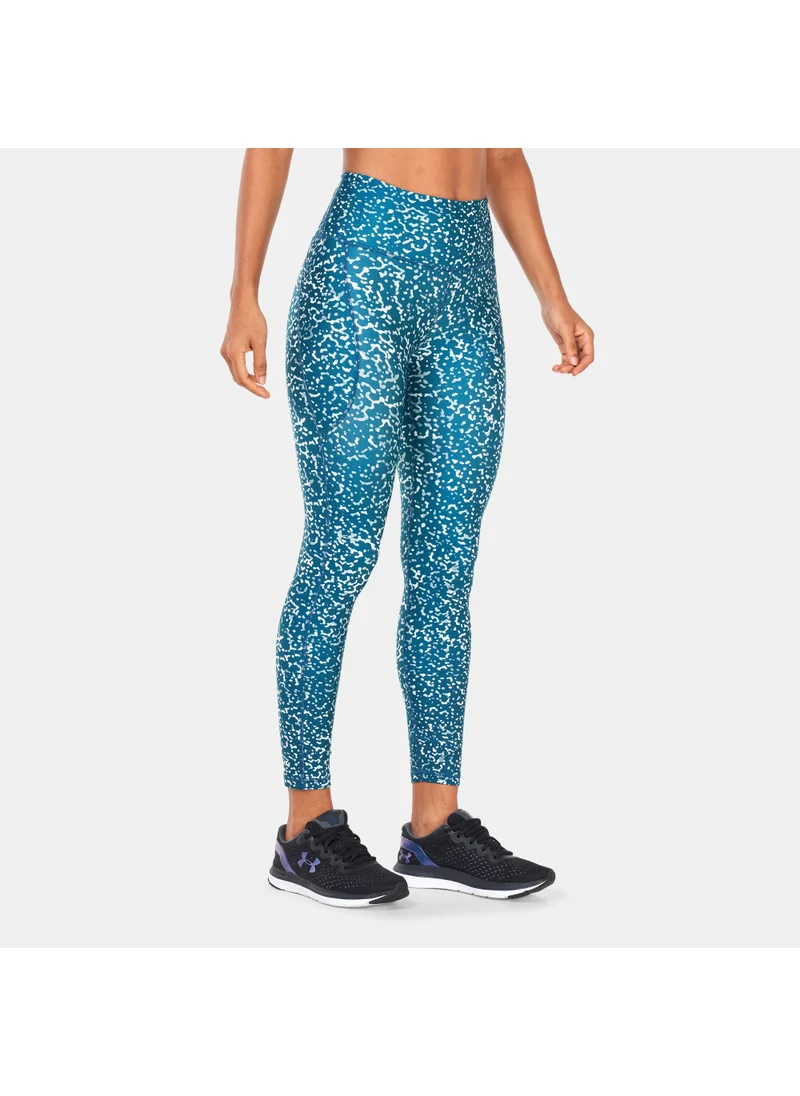 UNDER ARMOUR Women's HeatGear® Printed Training Leggings