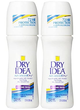 Dry Idea Advanced Dry Powder Fresh, 3.25-Ounce (Pack of 2)