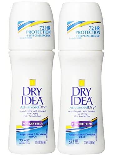 Dry Idea Dry Idea Advanced Dry Powder Fresh, 3.25-Ounce (Pack of 2) 