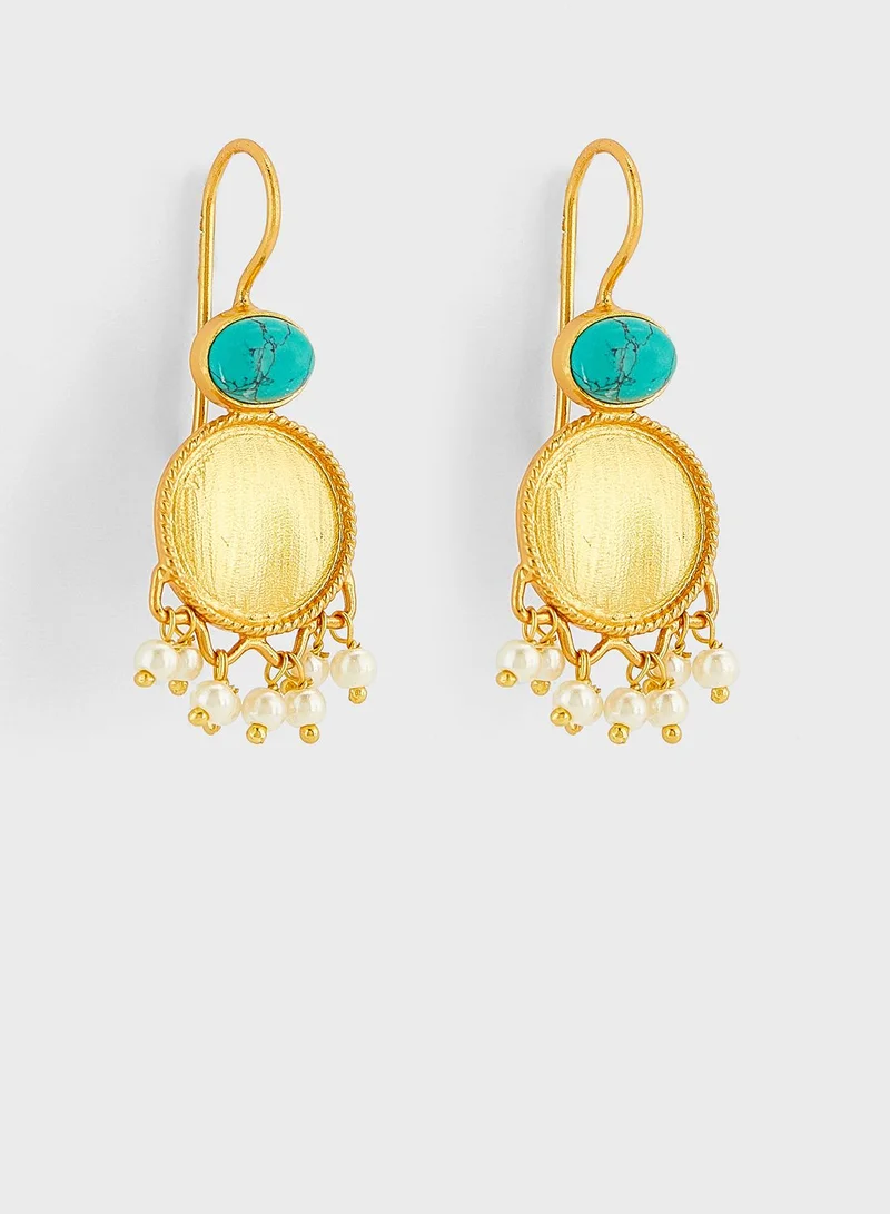 Fabindia Dangler Hoop Earrings