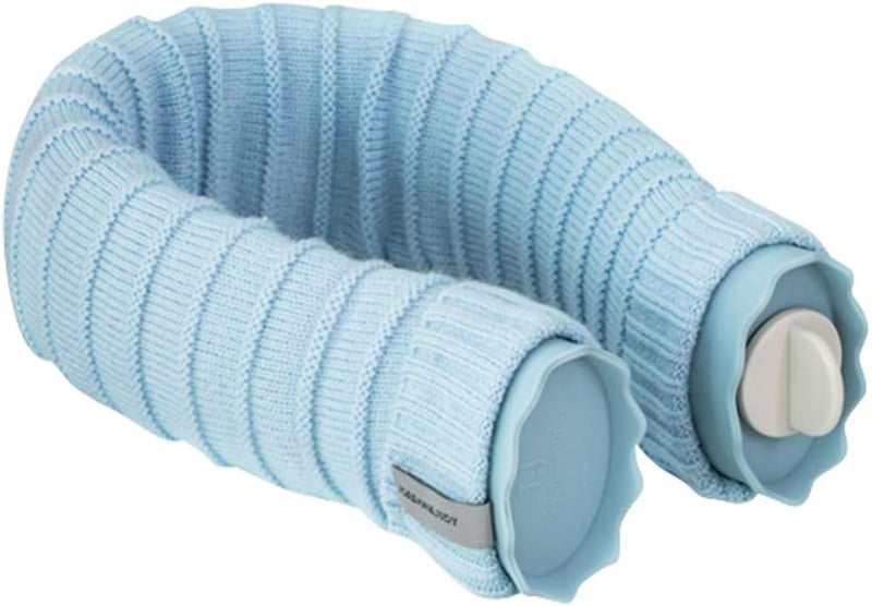 Artibetter U Shaped Neck Hot Water Bag with Knitted Cover Shoulder Warmer for (Random Color)