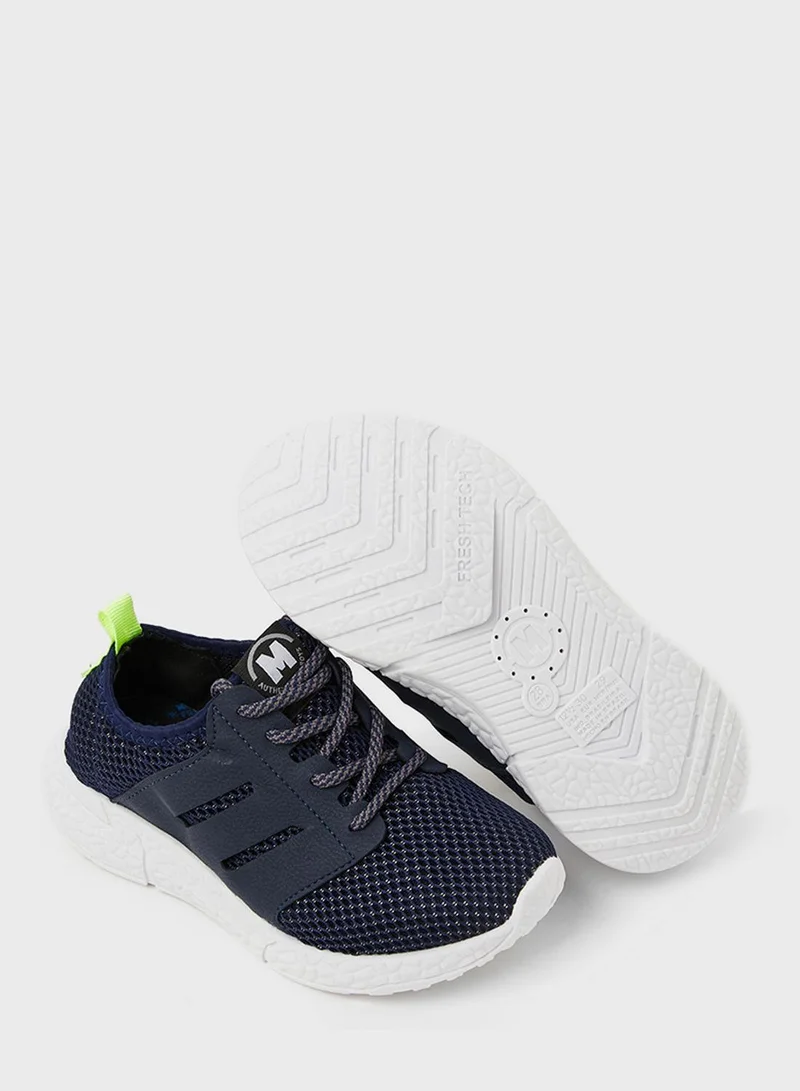 موليكينهو Kids Julien Lace Up Sneakers