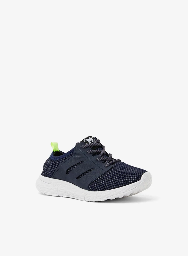 MOLEKINHO Kids Julien Lace Up Sneakers