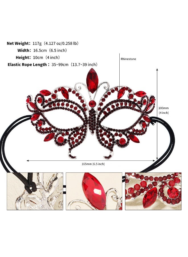 NIBEMINENT Premium Half Face Halloween Mask