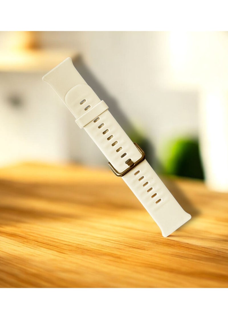 Silicone Replacement Band for Huawei Watch Fit 4 2025 Breathable Soft Silicone Sport Strap Adjustable Strap for Huawei Watch Fit 4 2025 -  PIEG - Image 1