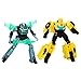 TRANSFORMERS شخصيات أكشن من Transformers EarthSpark CyberCombiner - بامبلبي ومو مالطو - ألعاب تفاعلية للأولاد والبنات من عمر 6 سنوات وما فوق - Image 2