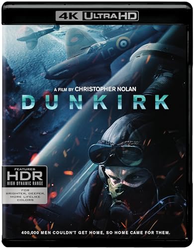 Warner Home Video Dunkirk 4K Ultra HD Bluray - Image 1