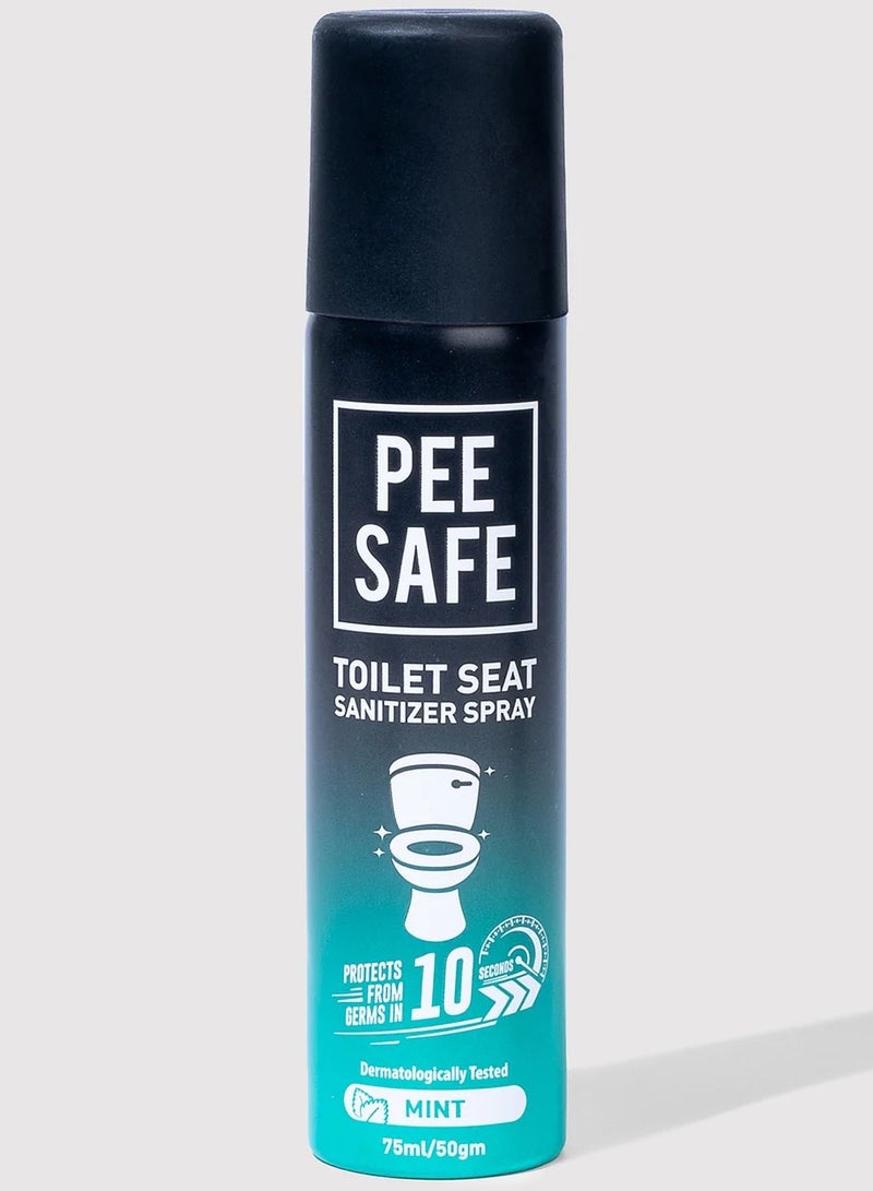 PEE SAFE Toilet Seat Sanitizer Spray (Mint, Lavender & Floral) - 75*3 ML - Image 2