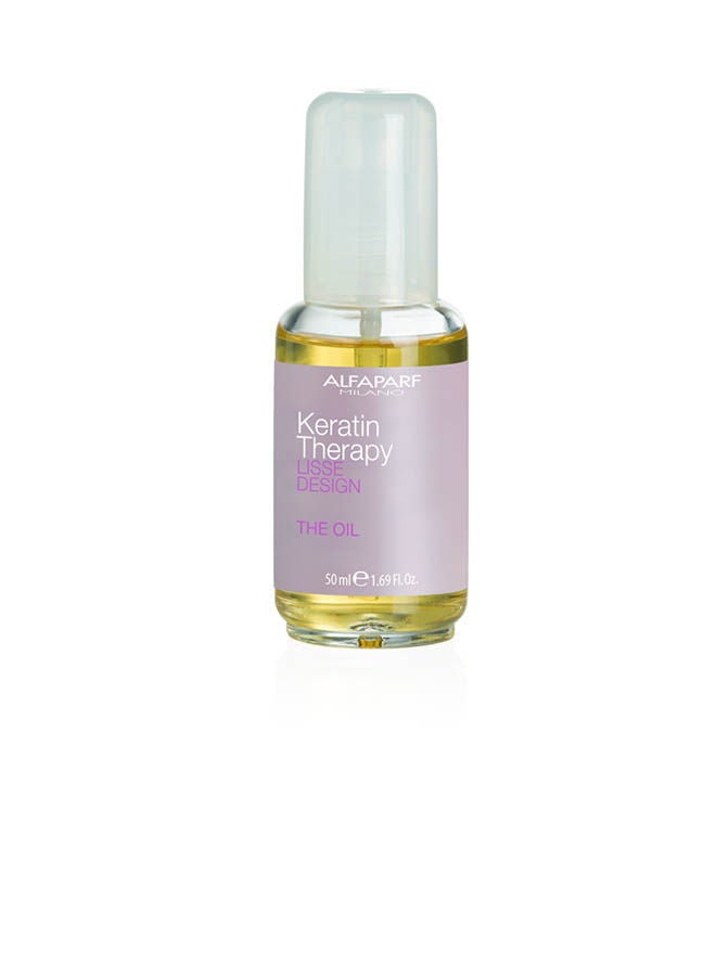 Keratin therapy Keratin therapy oil with keratin, collagen and babassu oil 50ml  - Image 1