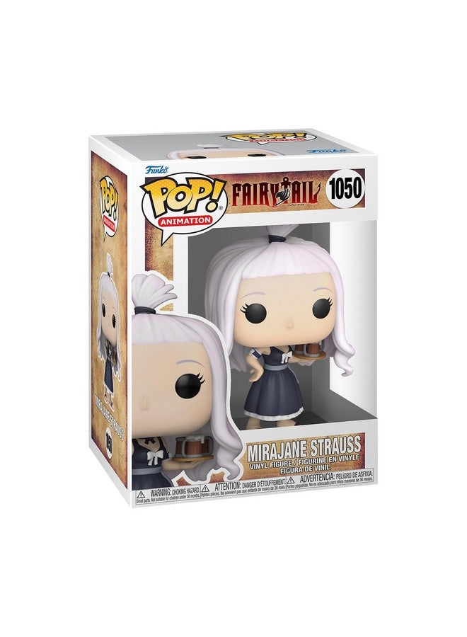 Funko POP Animation: Fairy Tail - Mirajane Strauss, Multicolor - Image 1