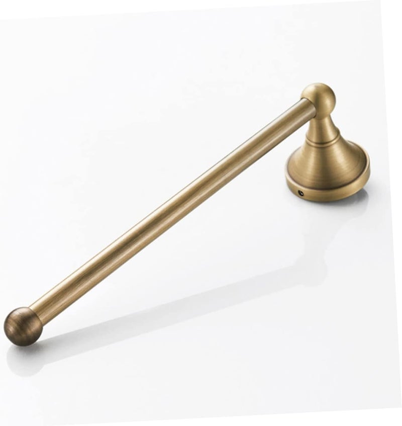 Antique Copper Wall-Mounted Towel Rack Vintage Bathroom Towel Holder Elegant Design in Bathrooms or Kitchens - Image 4